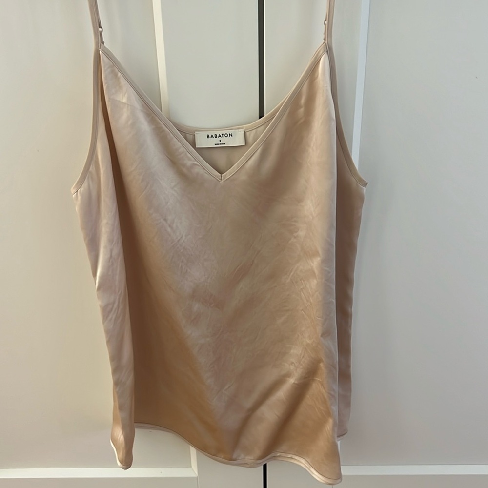 Babaton Pink Tank Top